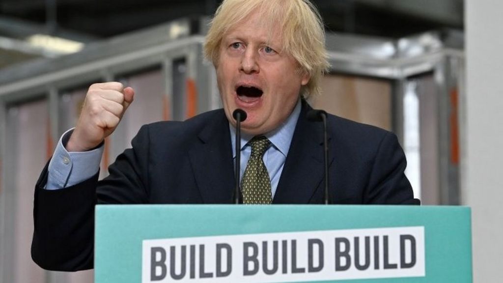 Boris Johnson Build Build Build